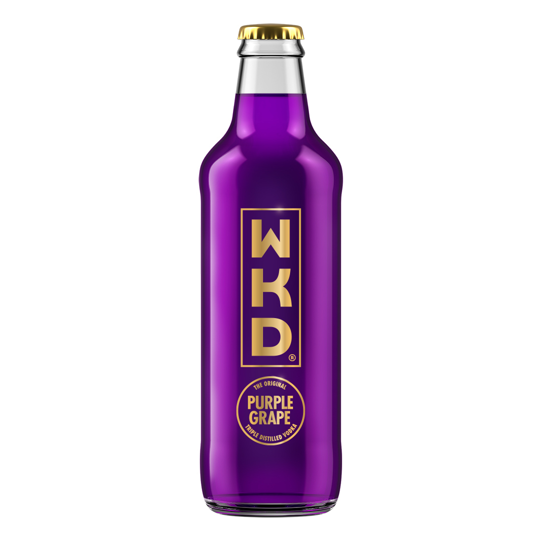 WKD PURPLE GRAPE LVE EDI275X24